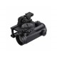 Прицел коллиматорный Micro T-1 Red Dot (Black) высокая планка [A.C.M.]